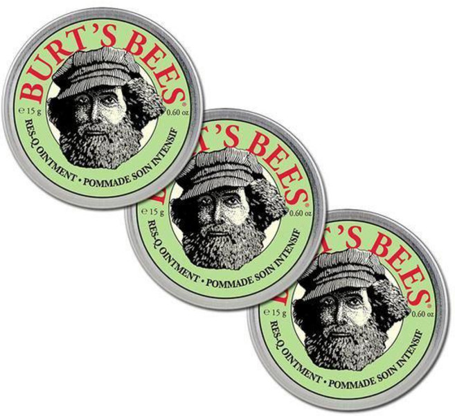 버츠비 레스큐 오인트먼트 15g 3개, 허브향