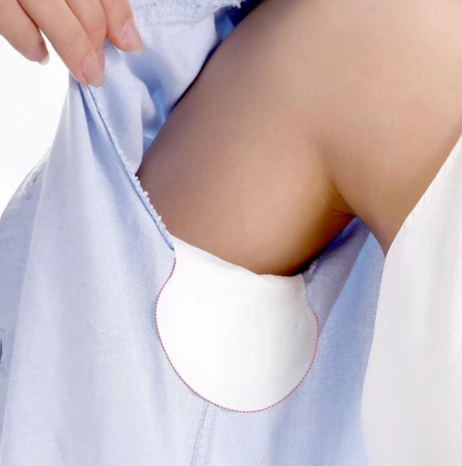 겨땀 패드 겨드랑이 땀 패치 100장, 100개