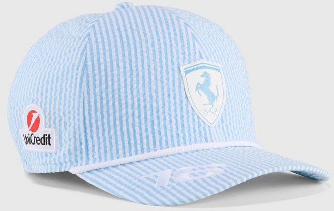 페라리 F1 2025 샤를 르클레르 모나코 GP 캡 모자, 1개