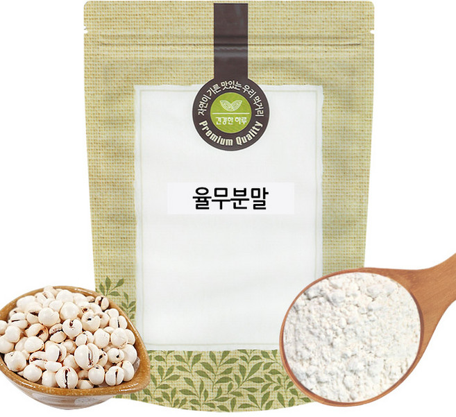 율무 분말 가루 300g 국산 국내산, 1개