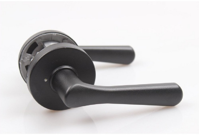 방문 손잡이 블랙 STL-761, 5개