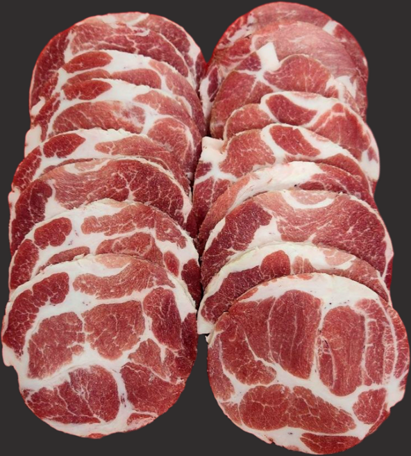 최고기나라 돼지고기 흑돼지 듀록 목살 수입 구이용 1kg, 1개