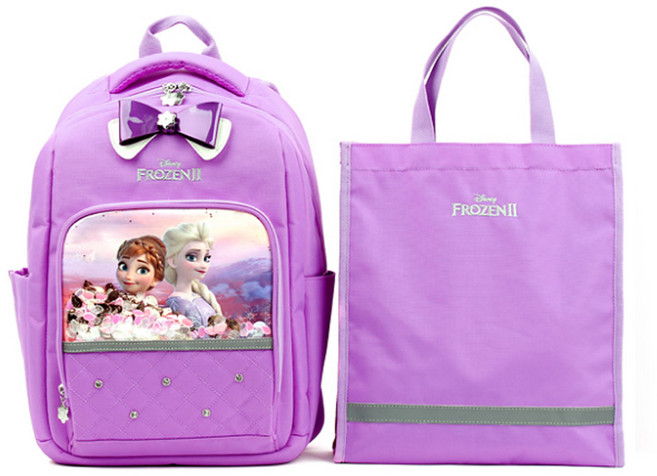 디즈니 겨울왕국2 로맨틱 책가방 세트 유아 아동 어린이 키즈앤맘 아동용품 유아용품 캐릭터용품 어린이집 단체선물