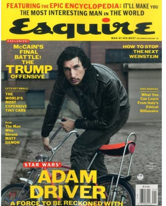 Esquire USA (월간) : 2017년 12월