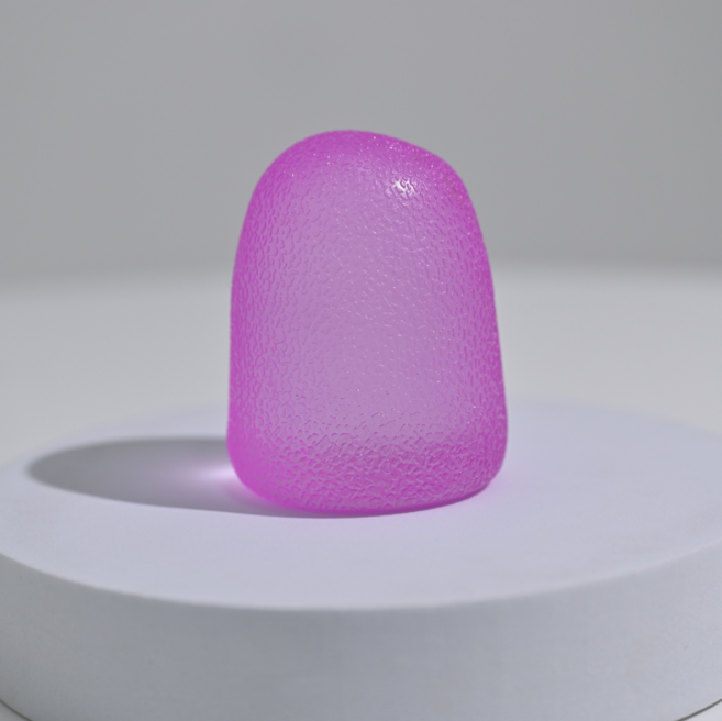 [카렐로] 말랑이 로제 스퀴시볼 스트레스볼, 말랑 Purple, 1개