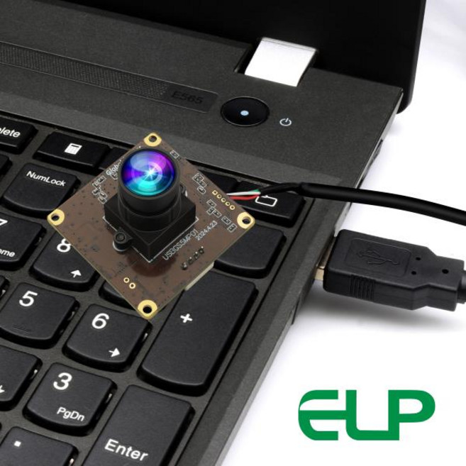 ELP 고속 60fps PC 5MP 글로벌 셔터 USB 카메라 모듈 컴퓨터 노트북용, 04 12mm lens