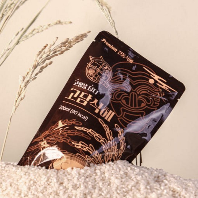 프리미엄 전통식혜 고담식혜 [원산지:상세설명에 표시], 60개, 200ml