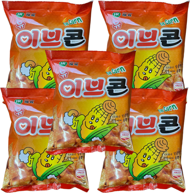해륙 뉴 이브콘, 180g, 5개