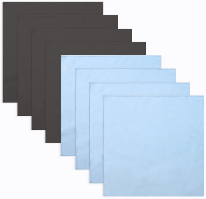 대형 안경닦이 안경수건 악기천 안경천 초극세사안경닦이 극세사클리너 안경닦기 안경닦는천 스웨이드 8장