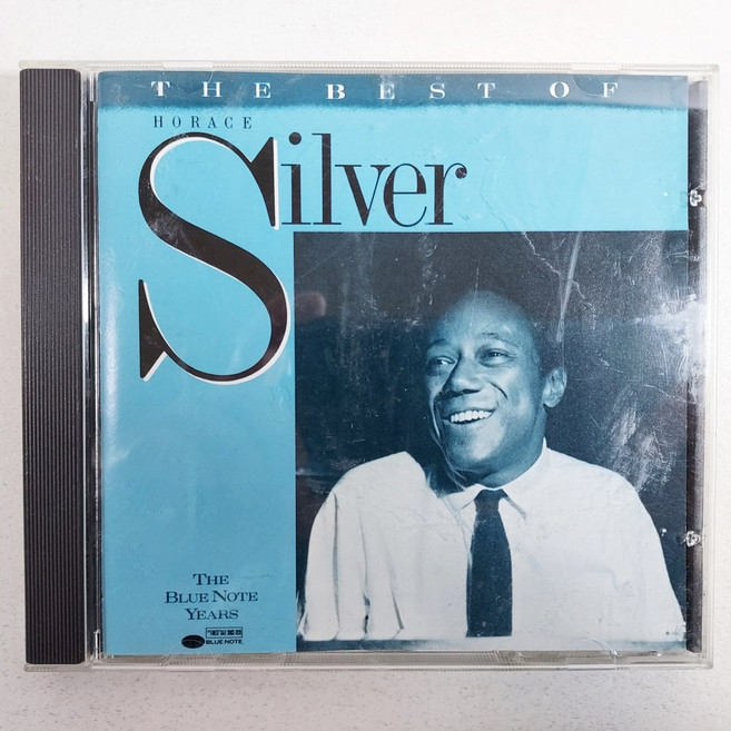 THE BEST OF HORACE SILVER 개봉CD 상태좋음MT-NM 88년 미국반