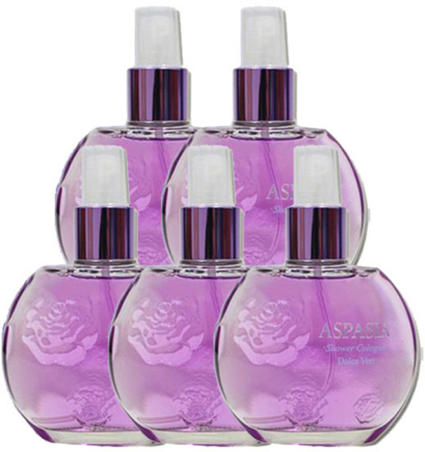 아스파시아 돌체베르 퍼퓸 향수 샤워코롱 2개 150ml, 5개