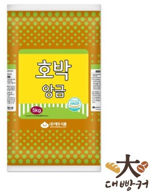 대두 호박앙금 57M-1 (5kg), 5kg, 1개