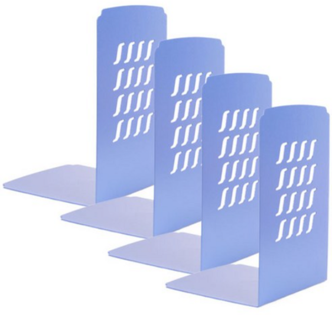 아카데미 북앤드 L형 4p, 파란색