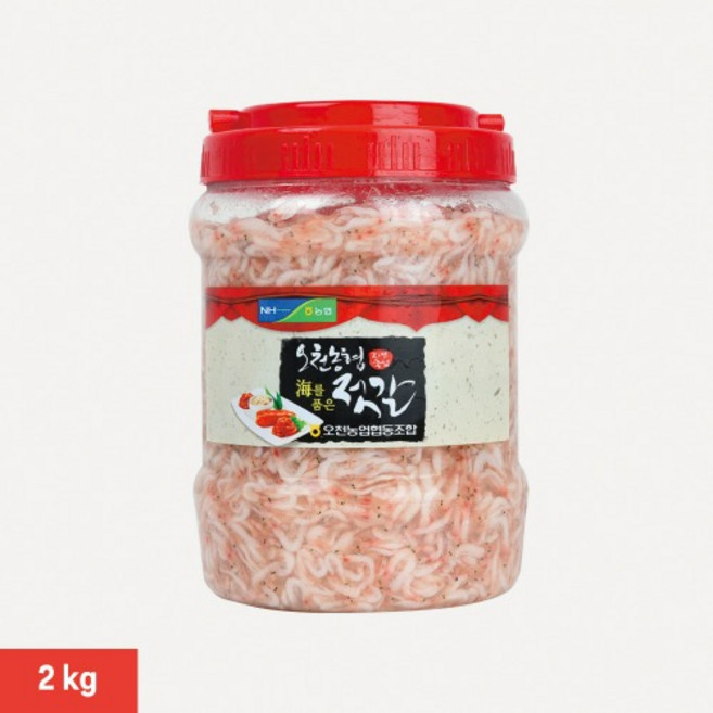 [님님상회]오천농협 국내산 새우젓, 2kg
