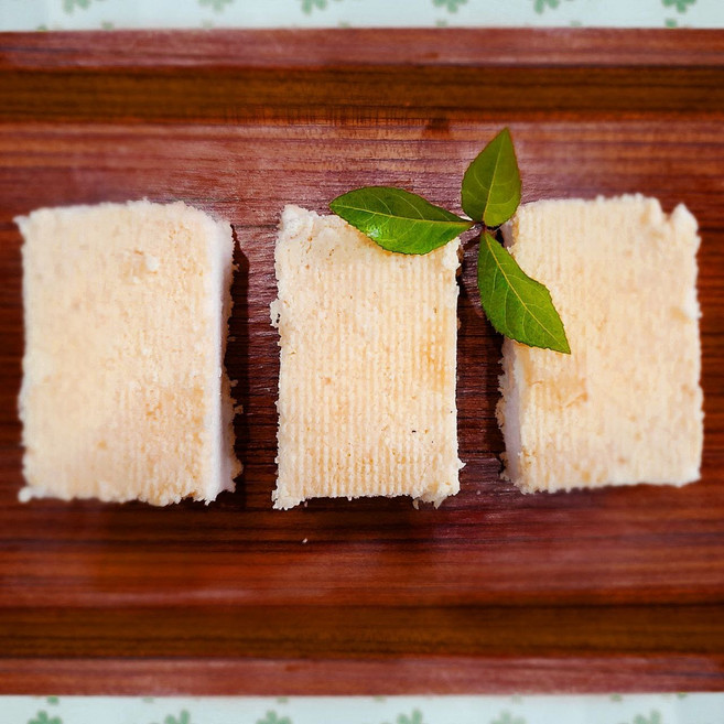 개별포장 달지않은 고급 녹두설기 20개 5060식사대용 부드러움, 100g