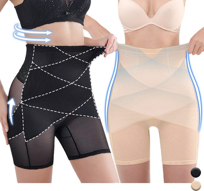 [퓨러나이브 하모니] 압박 최고강도 올인원 하체 보정 (뱃살 옆구리 엉덩이 허벅지 커버 바디 쉐이퍼 거들)