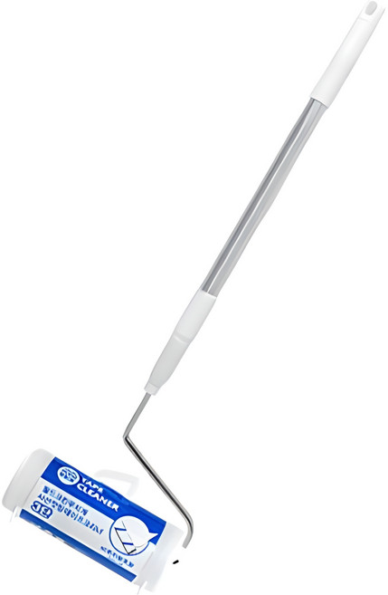 월드크린 테이프 크리너 3단 롱핸들 본품 + 60회 리필, 1세트