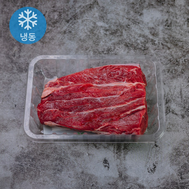 명품한우금오 1등급 암소 한우 사태 300g 미절단 덩어리(냉동), 1개