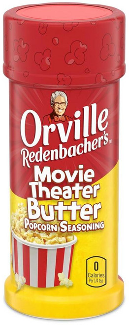 Orville Redenbacher's 영화관 버터맛 팝콘 시즈닝, 6개, 68g