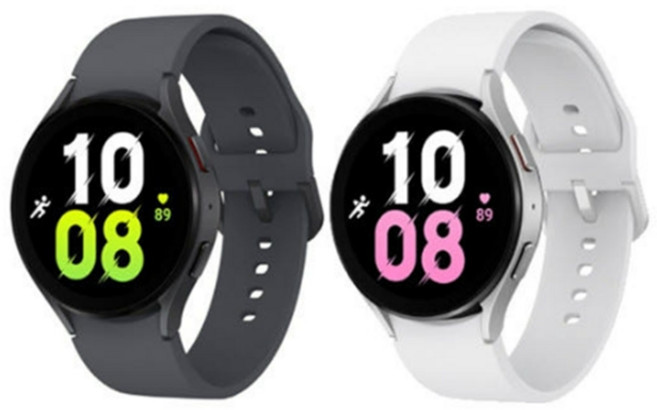 삼성전자 갤럭시 워 치 5 블루투스 40mm 44mm SM-R900/R910 중고 스마트워치JP, 랜덤색상