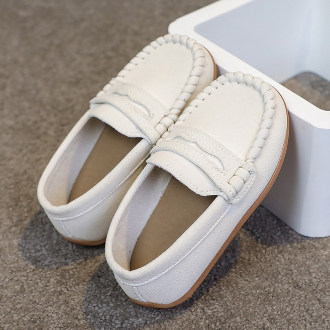 말랑말랑 유아 클래식 로퍼 아동용 구두 남아 여아 공용