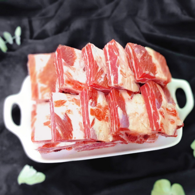 [오늘출발] 한성미트뱅크 탕갈비 갈비 탕용 몸보신 기력보강 수입산 냉동, 1개