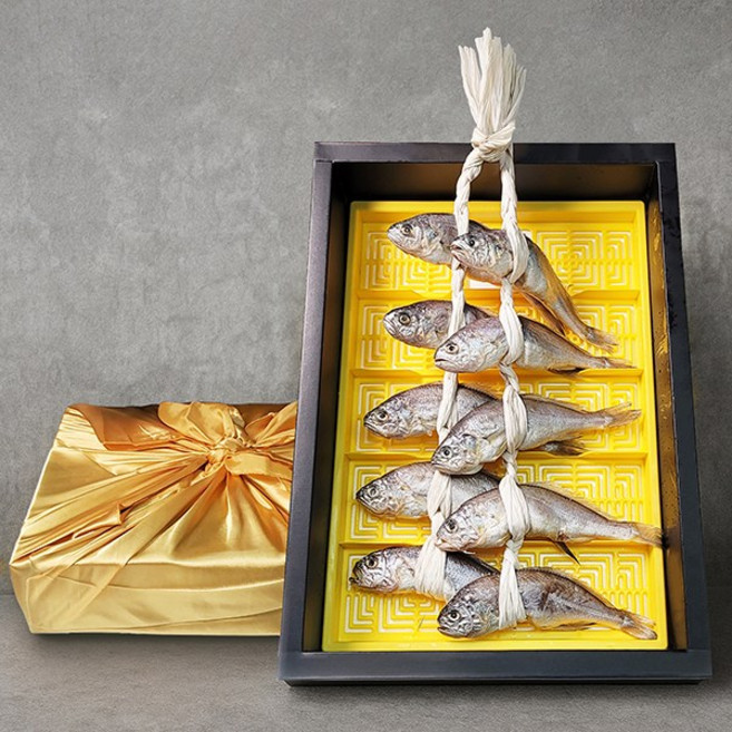 법성정굴비 명품오가5호(10미)25cm내외(1.55kg내외), 1개