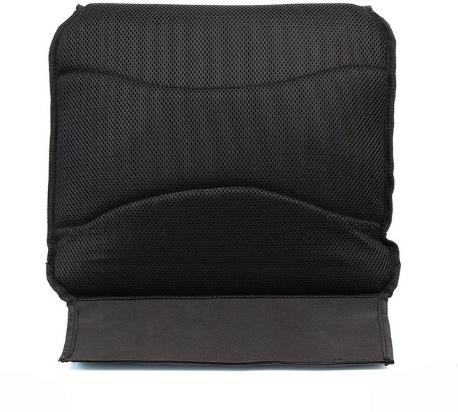 활동형 수동 휠체어 등받이 소프트 스폰지 컴포트 쿠션 편하고 푹신푹신한 통기성 벨크로 스트랩, 1개, 등받이 사이즈 34-42cm, 판매자에게 문의하세요.