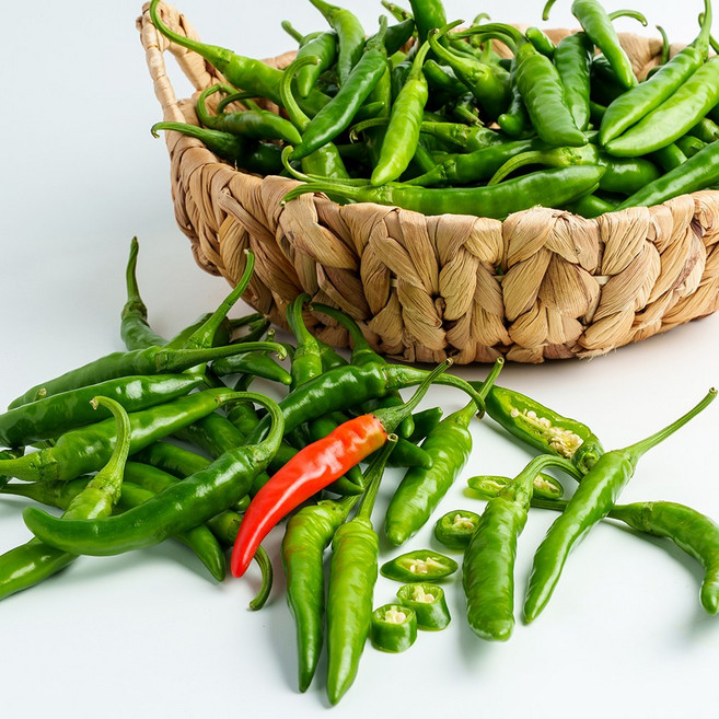 전청 프레시 국내산 맛있게 매운 청양고추 땡초 (상), 1개, 4kg