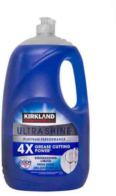 커클랜드 울트라 샤인 주방세제 2.66L Kirkland Signature Ultra Shine Liquid Dish Soap Fresh 90 fl oz, 1개