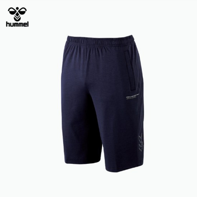 NC백화점 불광점 험멜 남여공용 기본 핏 신축성이 좋은 7부 반바지 HM-P7541