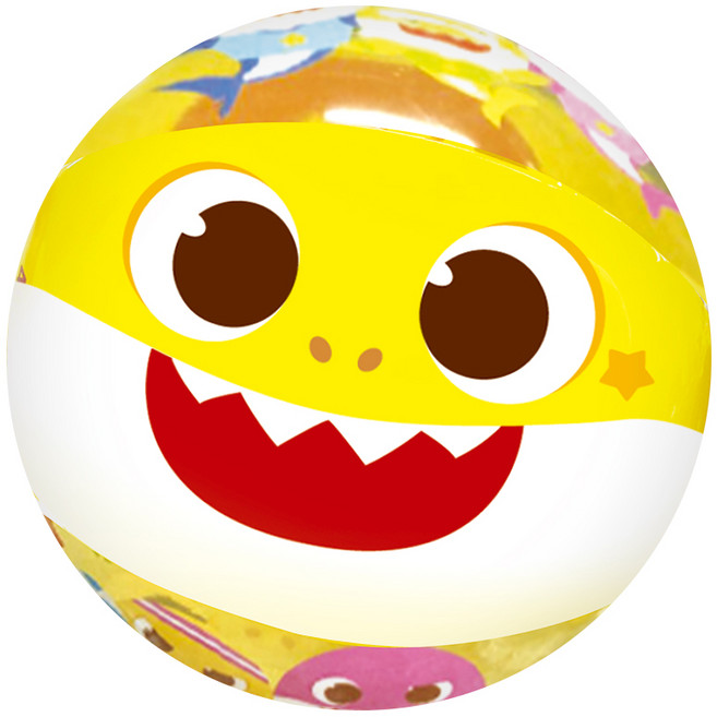 핑크퐁 비치볼40, 혼합 색상, 40cm