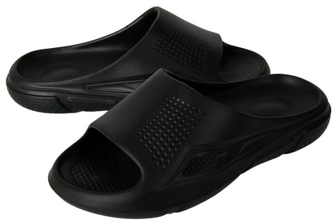 낫소 데이 슬리퍼- 블랙