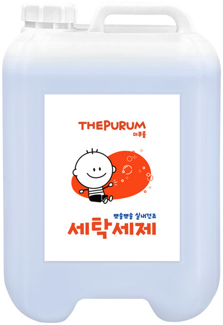 더푸룸 비건 아토피인증 액체세제 베이킹소다 저자극 대용량세제, 13L, 1개