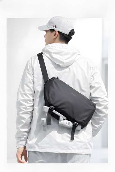 남여공용 방수 슬링백 크로스백