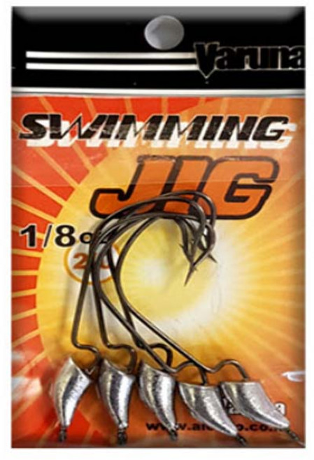 바루나 스위밍지그 1/8oz 지그헤드 와이드갭채용, 1개