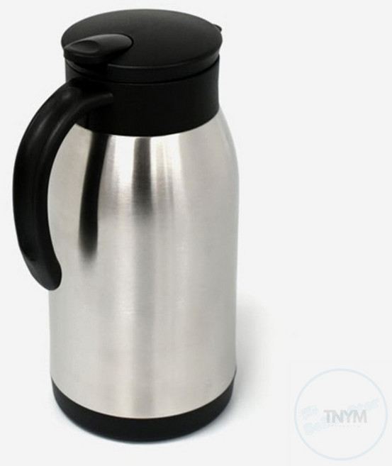 칠렌콩 스텐 손잡이 보온 물병 1300ml 식당물병 스텐물통 냉장고물병, 상세참조, 1개