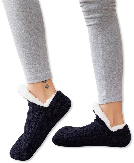 어반플렉스 두툼한 방한 기모 덧신 무압박 수면양말