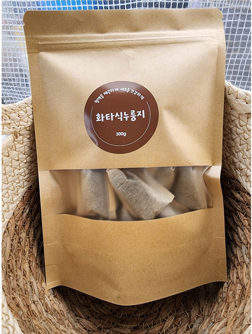 진창미100% 태운누룽지 숭늉차 알알이 티백 4g 30개 [원산지:국산], 120g, 3개, 30개입