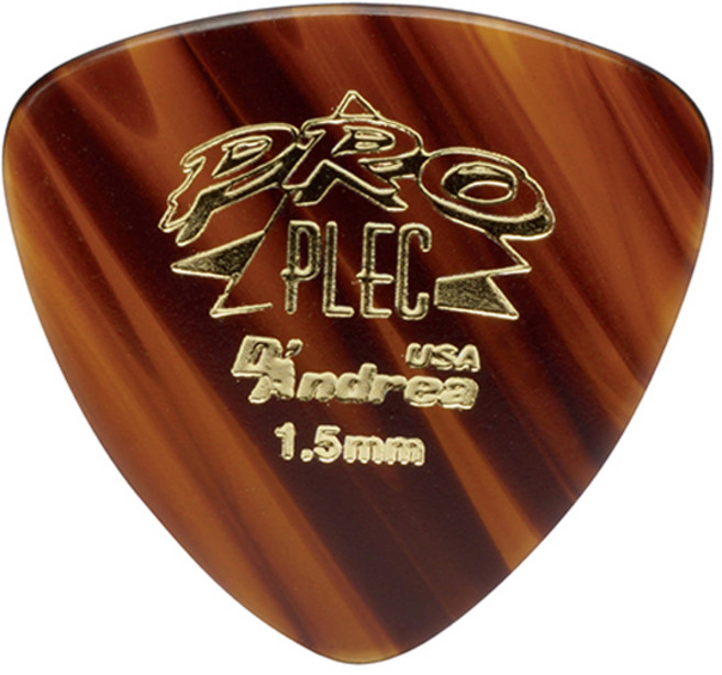 D'Andrea 디안드레아 PRO PLEC 346 기타피크 1.5mm (1개), 1개