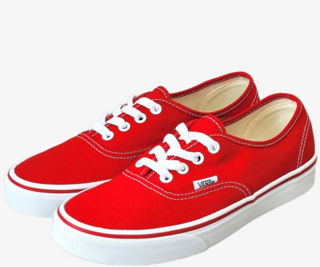 반스 어센틱 레드 VN000EE3RED1 Authentic redVN000EE3RED1