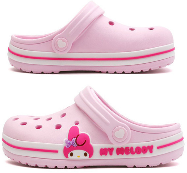 마이멜로디 EVA 샌들-시그니처