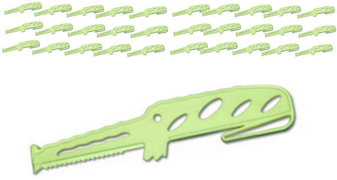 랩칼(그린악어) 4000개입, 1개