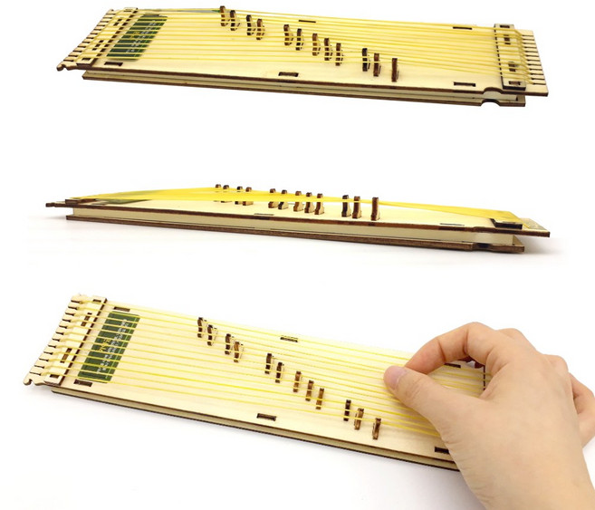 창의개발연구소 가야금 만들기(목공), 1개