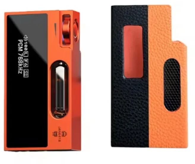 샨링 UA7 휴대용 USB DAC 앰프 튜브 트랜지스터 듀얼 모드 하이파이 오디오 44mm 밸런스드, 01 China Mainland, 01 Orange and OGCase