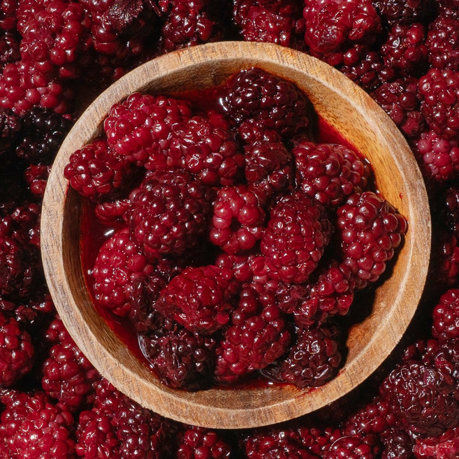 2025 햇 전라북도 정읍 슈퍼복분자 블랙베리, 1박스, 특품1kg