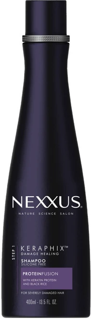 Nexxus 모발 관리 Keraphix 샴푸 손상 치유 400ml(13.5fl oz) - 쿠팡