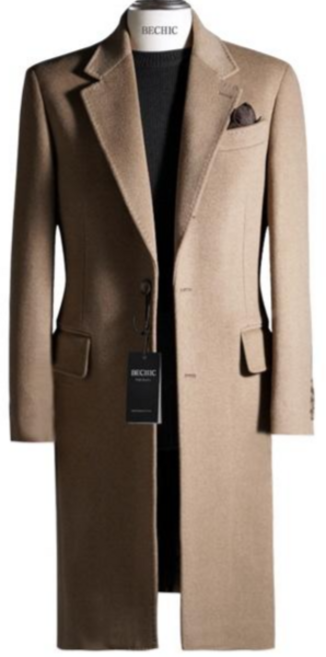 비시크 케프스 캐시미어 울 코트