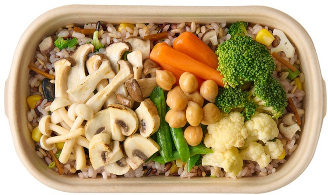 [랭킹닭컴] 잇메이트 슬로우 밸런스 도시락 모둠버섯, 5개, 300g