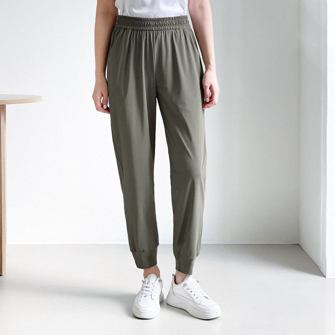 간절기 트레이닝 조거팬츠 여성 트레이닝바지 링클프리 기계세탁가능 women pants